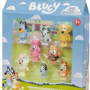 Neighbourhood Friends Figure Set - Multicolor Damaged box